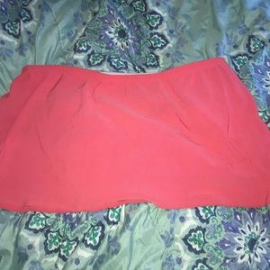Salmon Swimsuit Skirts!